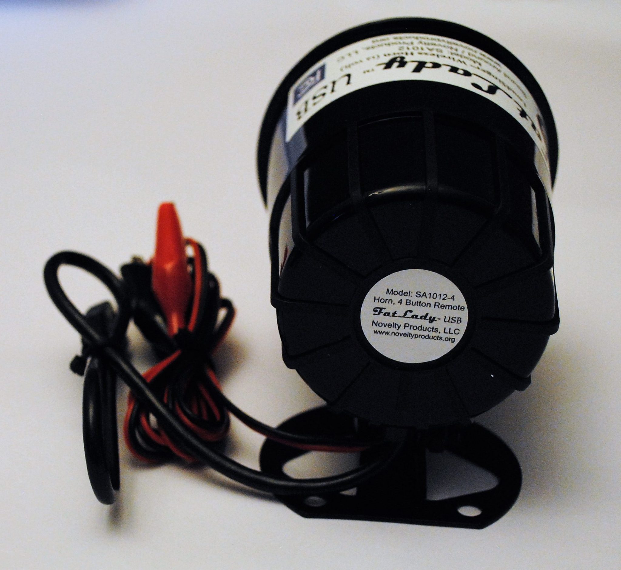 God Bless America USB Car Horn with Wireless KeyFOB Remote 2 God Bless America USB Car Horn with Wireless KeyFOB Remote