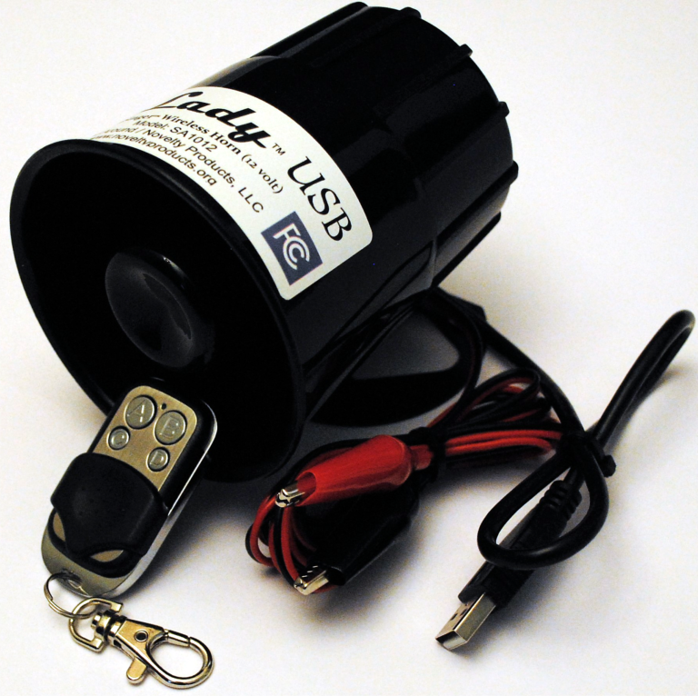 Air Force Programmable Car Horn with Wireless Remote Sound Around